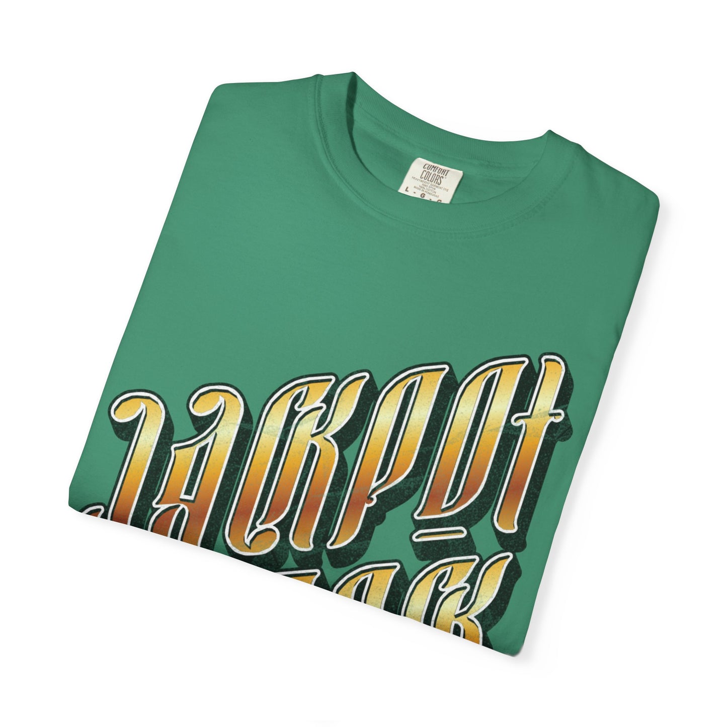 JACKPOT J-ROCK VINTAGE SCRIPT T-SHIRT
