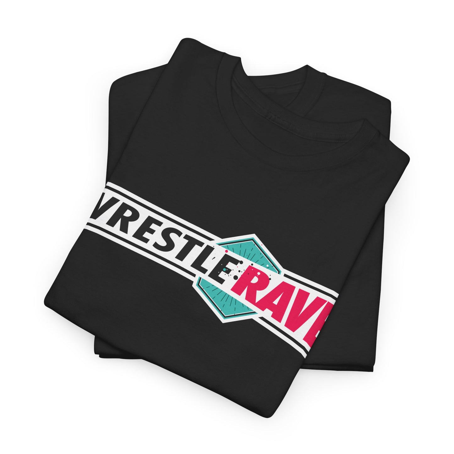 WRESTLERAVE LOGO INVERTED T-SHIRT