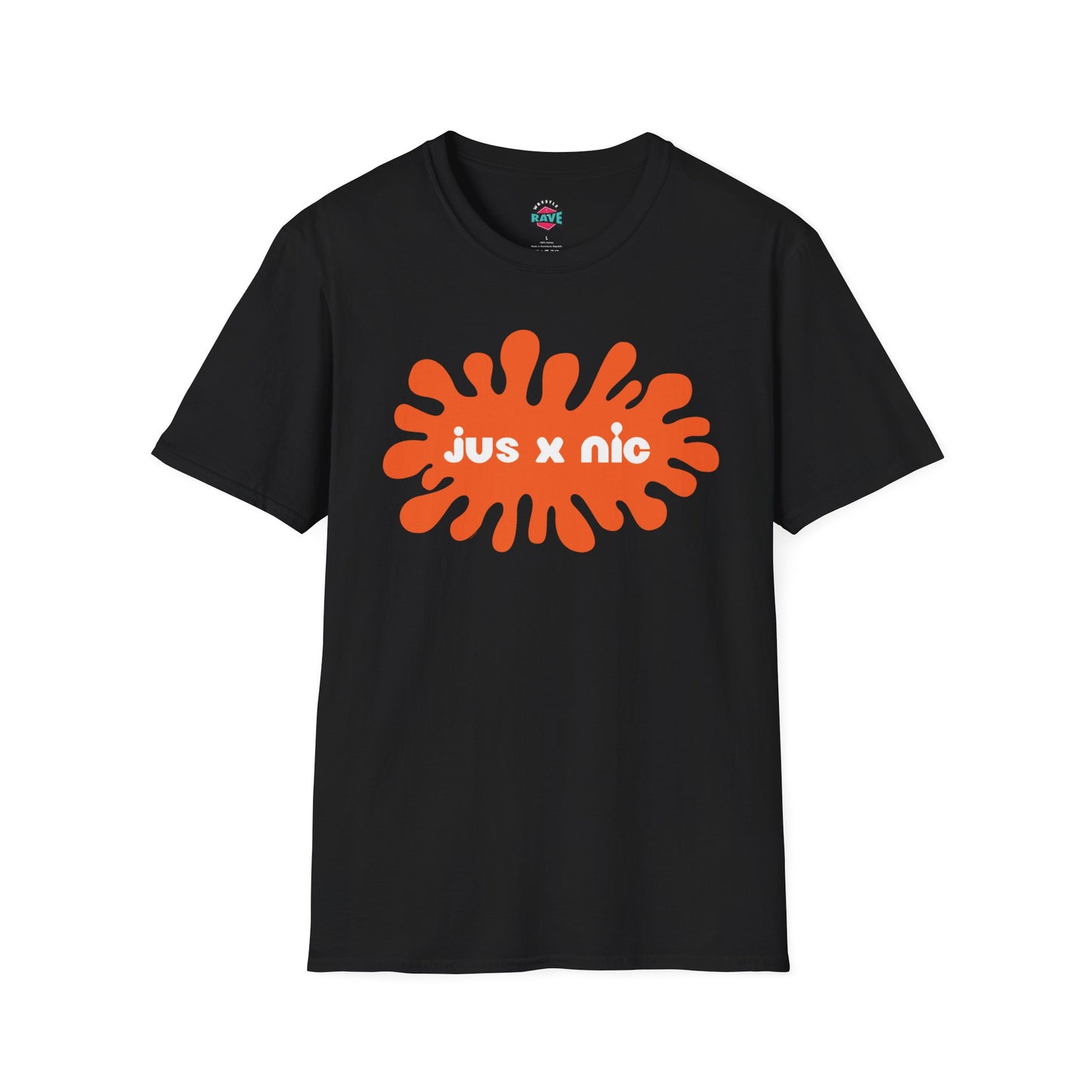 JUS x NIC SPLAT T-SHIRT