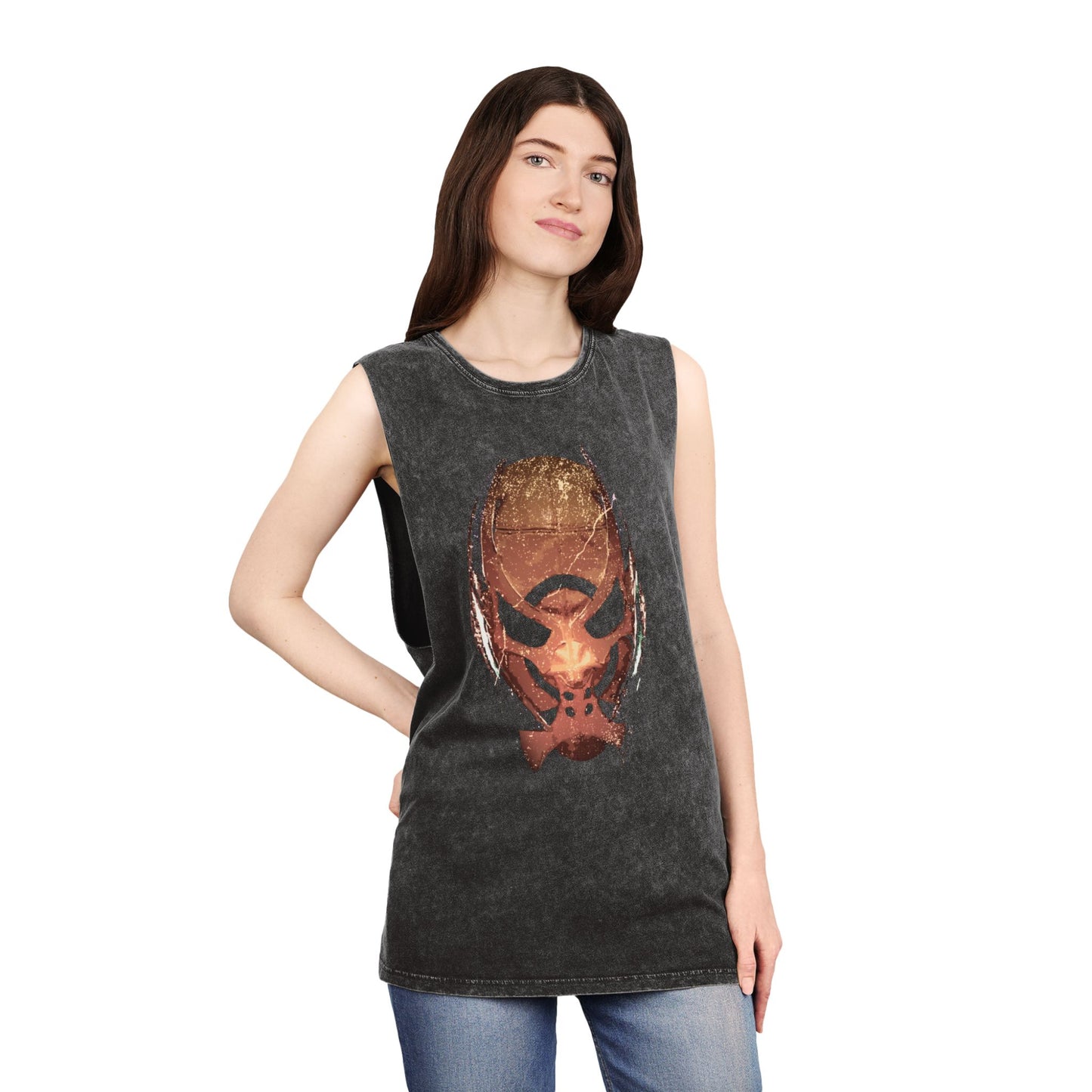 EPYDEMIUS JR. BIG HEAD STONEWASH TANK TOP