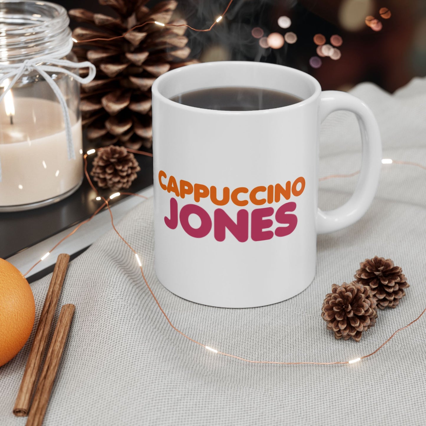 Cappuccino Jones Coffee Mug