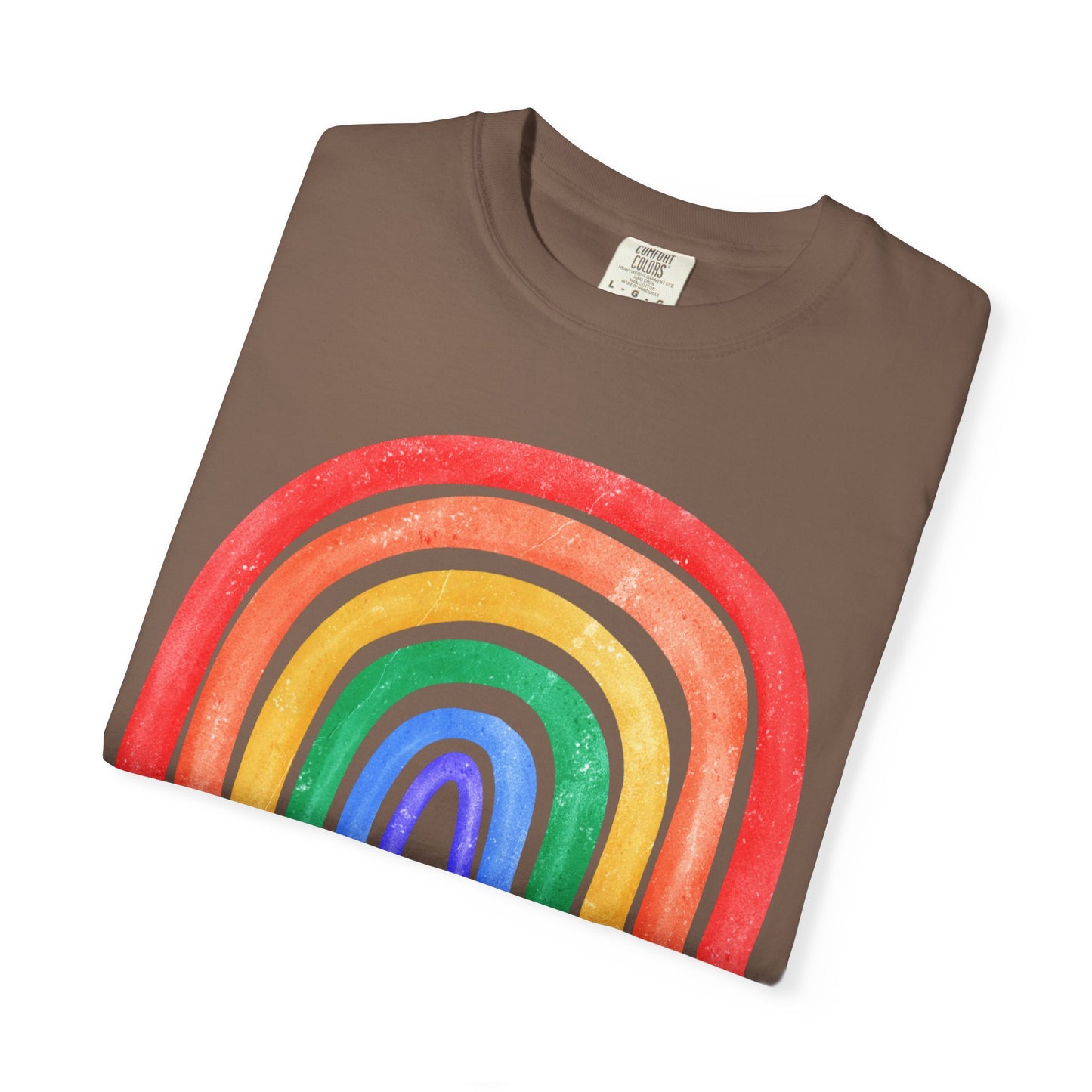 HANNAH GUY HAPPINESS & VIOLENCE T-SHIRT