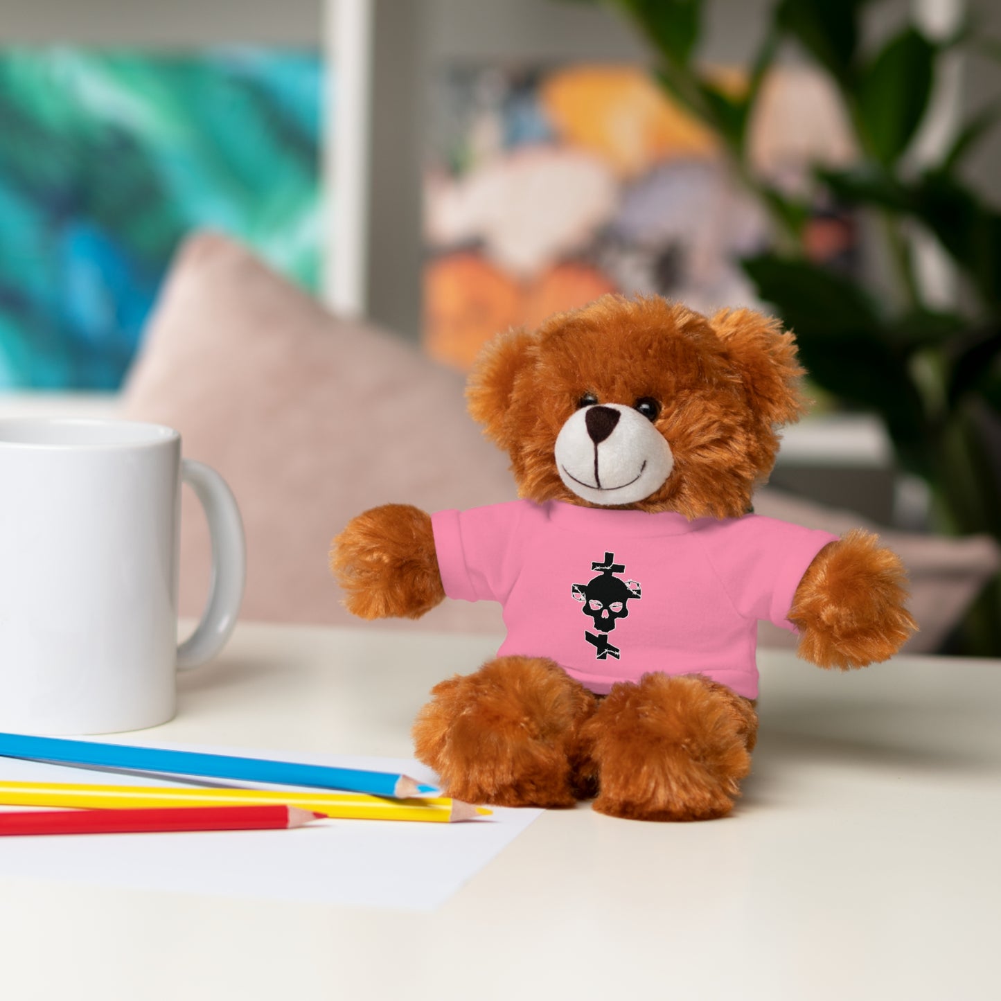 DIMITRI ALEXANDROV STUFFED PLUSH BEAR