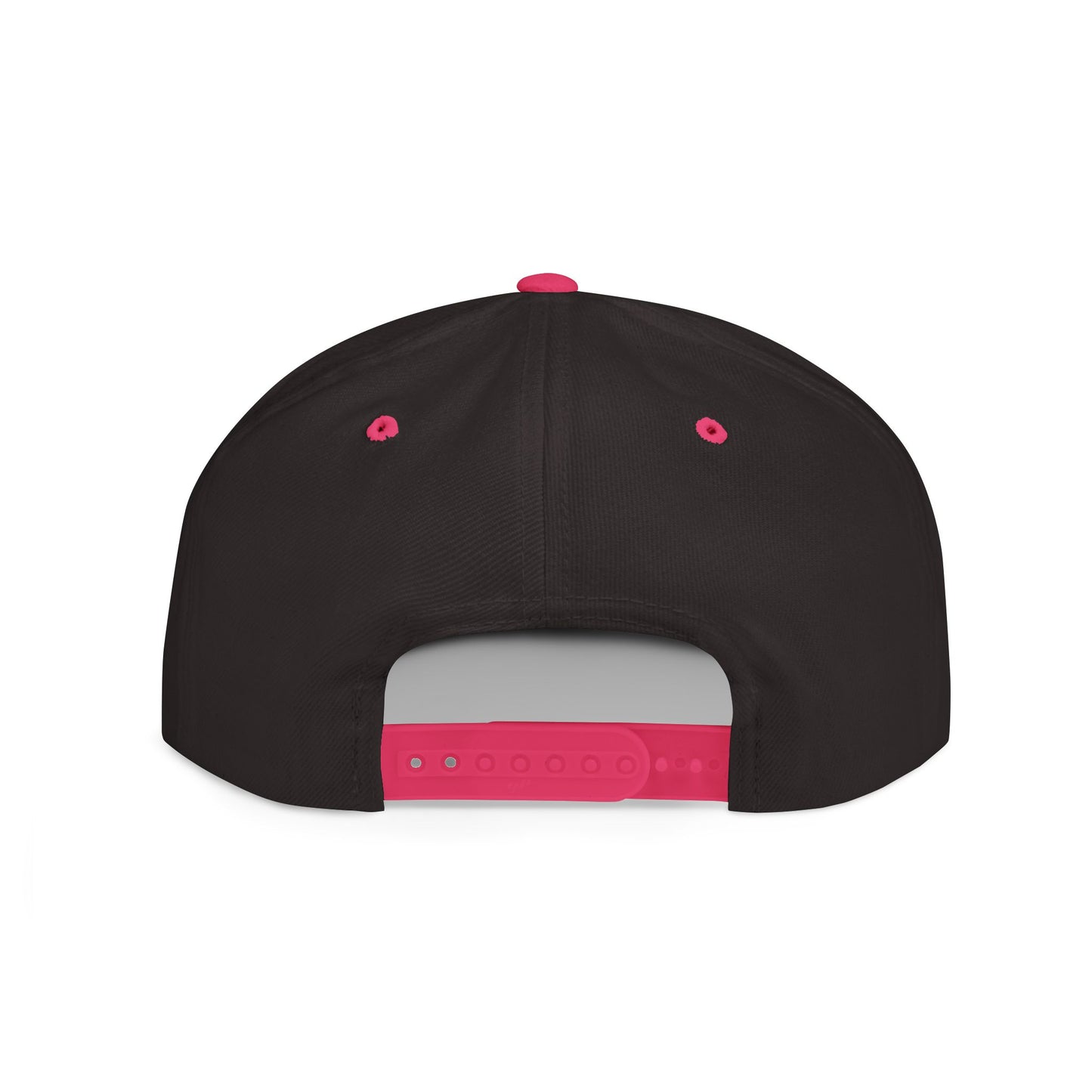 WRESTLERAVE LOGO FLAT BILL SNAPBACK HAT