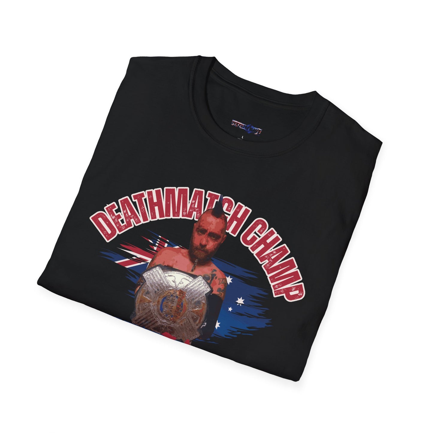 XAVIER BLACK DEATHMATCH CHAMPION T-SHIRT