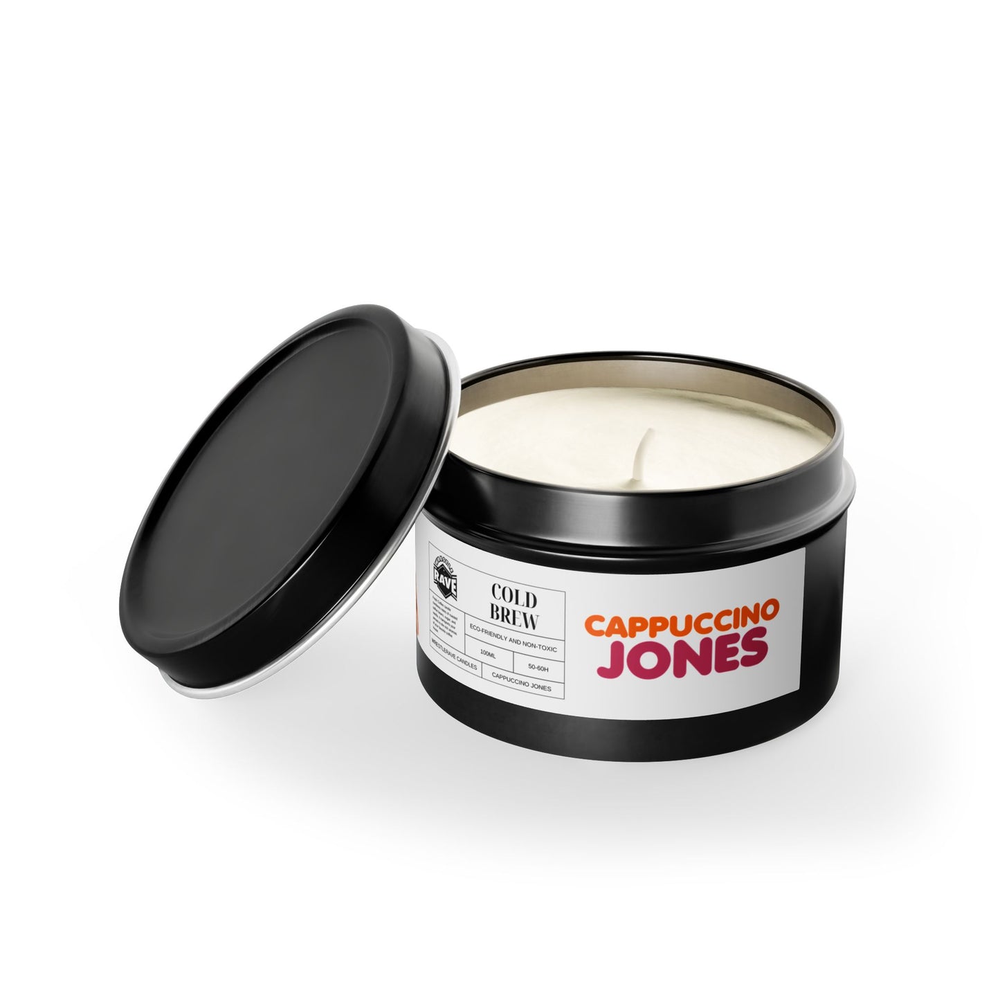 CAPPUCCINO JONES COFFEE SCENTED CANDLE