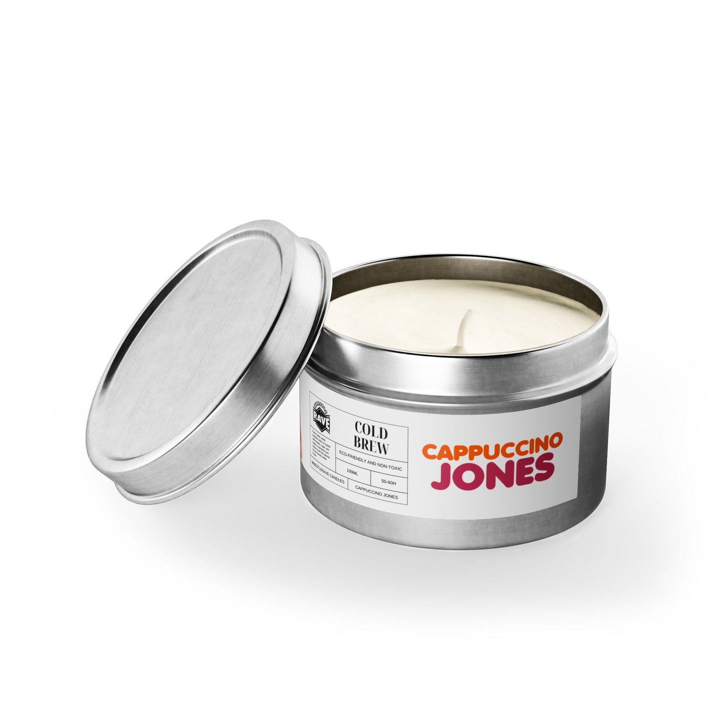 CAPPUCCINO JONES COFFEE SCENTED CANDLE