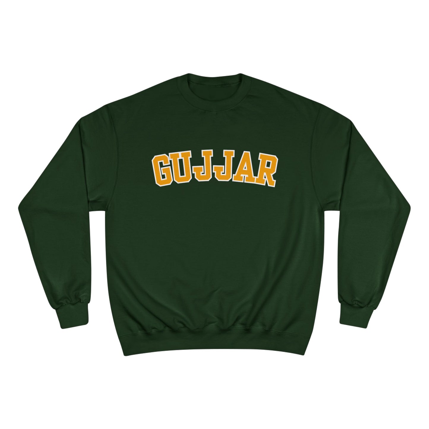 BHUPINDER GUJJAR COLLEGE CHAMPION SWEATSHIRT