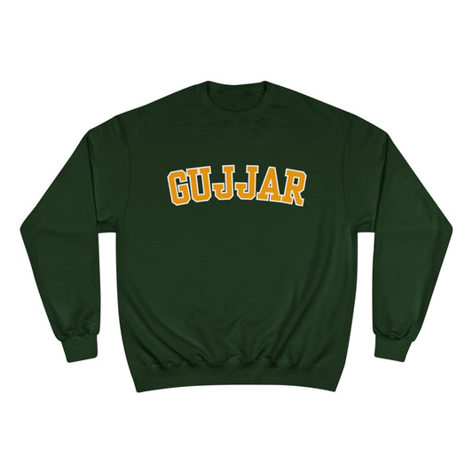 BHUPINDER GUJJAR COLLEGE CHAMPION SWEATSHIRT