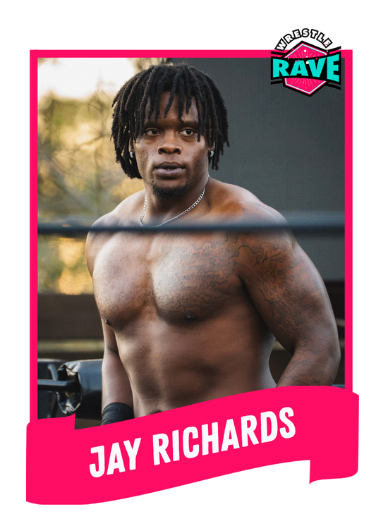 Jay Richards Trading Card – WrestleRave Series 4