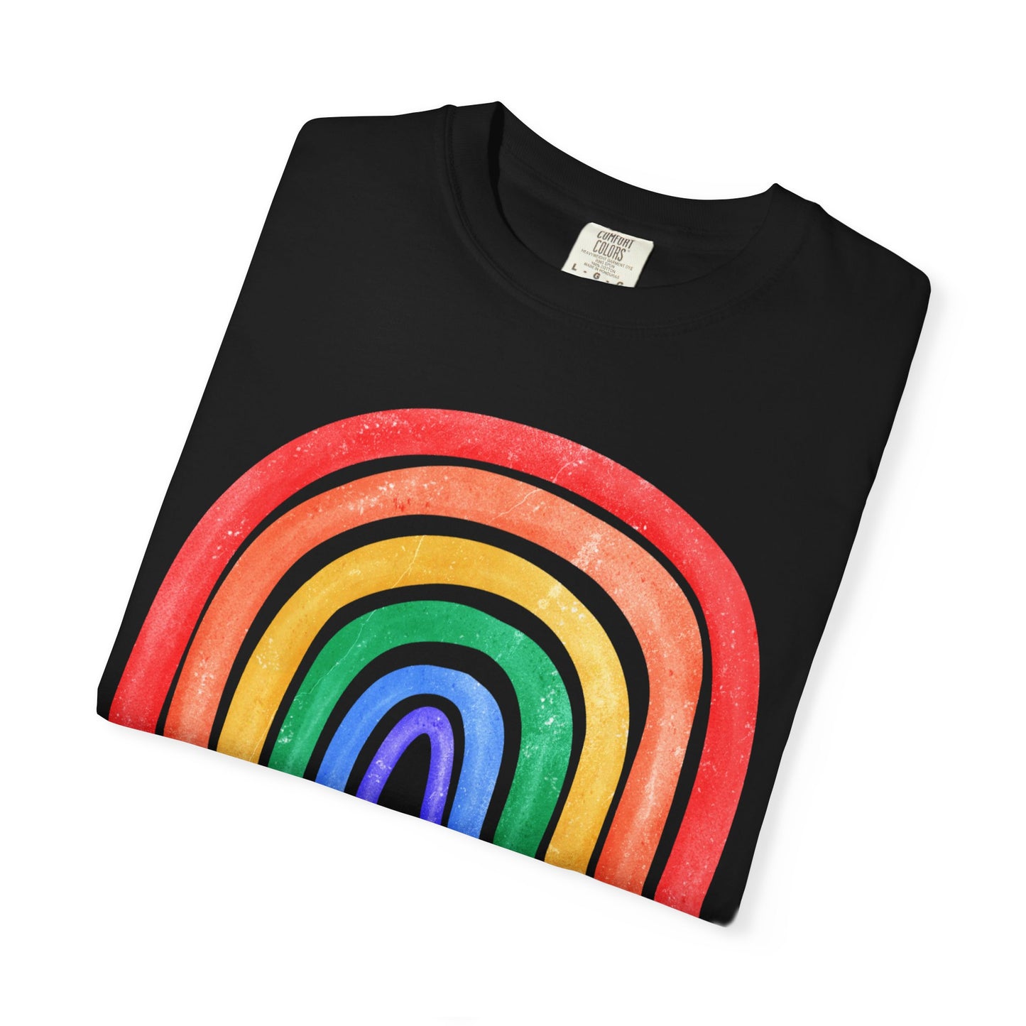 HANNAH GUY HAPPINESS & VIOLENCE T-SHIRT