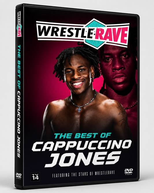 The Best of Cappuccino Jones – Wrestling DVD