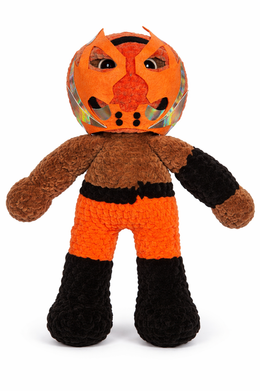 EPYDEMIUS JR. CROCHET FIGURE (Limited Edition – Only 4 Made)