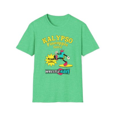 KENNY KALYPSO PINEAPPLE JUICE T-SHIRT